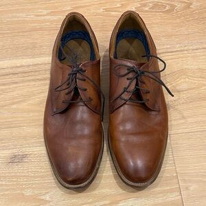 Florsheim Rich Brown Leather Oxfords